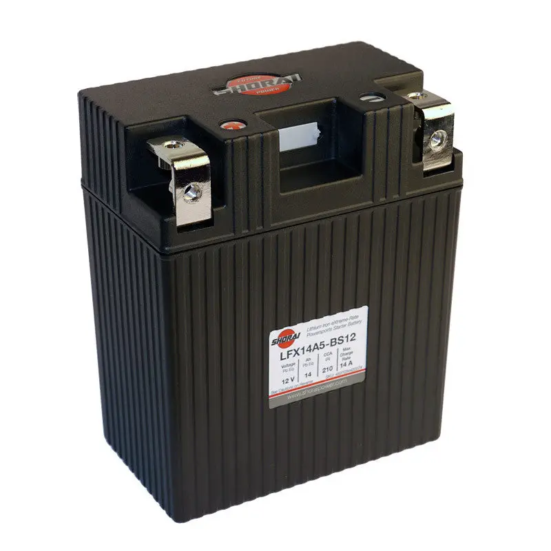 Shorai - Lfx Lithium Powersports Battery (Lfx14a5-Bs12) 1
