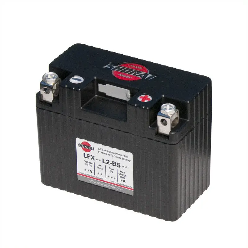 Shorai - Lfx Lithium Powersports Battery (Lfx09l2-Bs12) 1