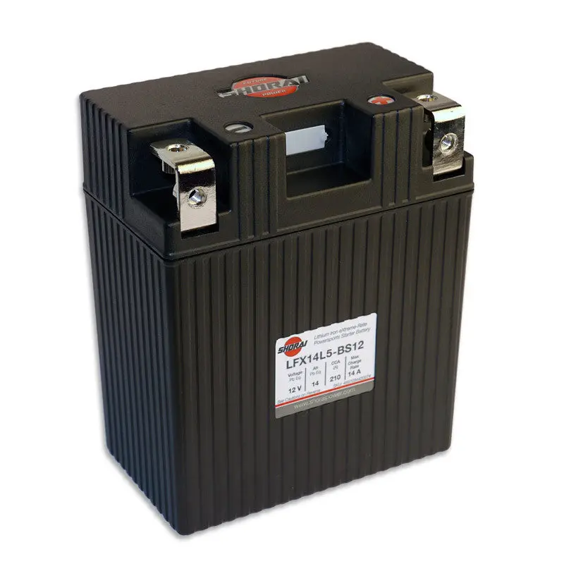 Shorai - Lfx Lithium Powersports Battery (Lfx14l5-Bs12) 1
