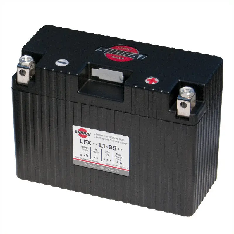 Shorai - Lfx Lithium Powersports Battery (Lfx18l1-Bs12) 1