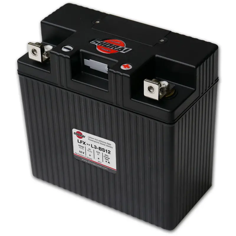 Shorai - Lfx Lithium Powersports Battery (Lfx27l3-Bs12) 1