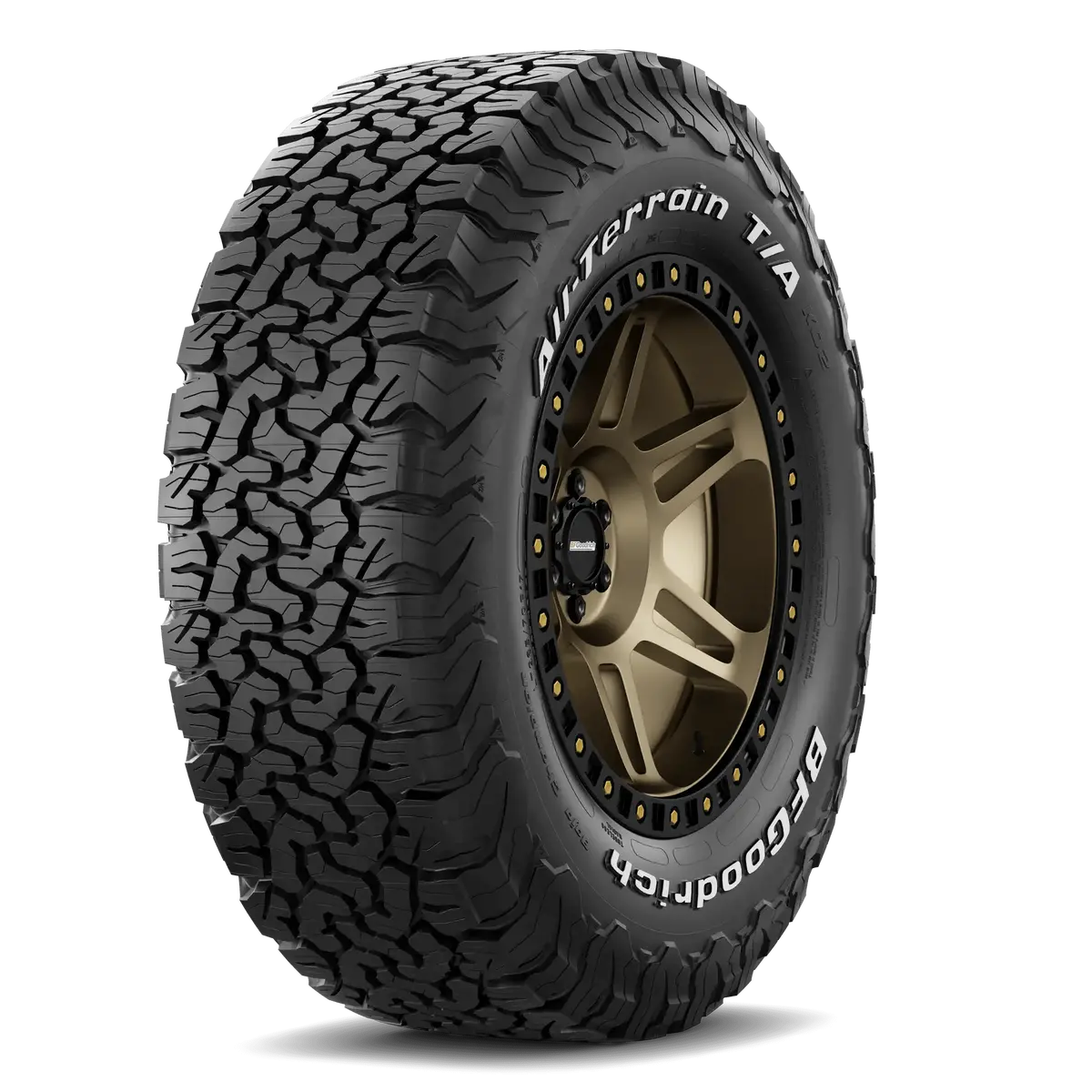 Lt215/75R15 [D] All-Terrain T/A Ko2 Rbl (3Pms-A/T) 100S 6/C 1