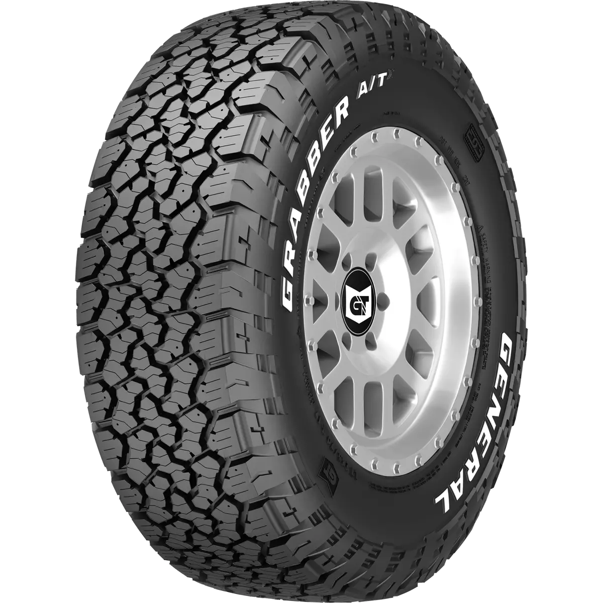 Lt275/55R20 Grabber A/Tx (Studable) (3Pms) 8/D 1