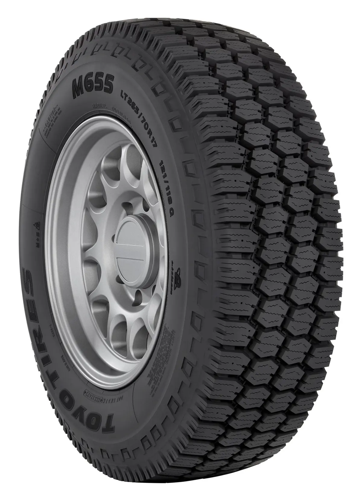 Lt275/70R18 M655 (3Pms) Studable Commercial Grade 125/122Q 10/E 1