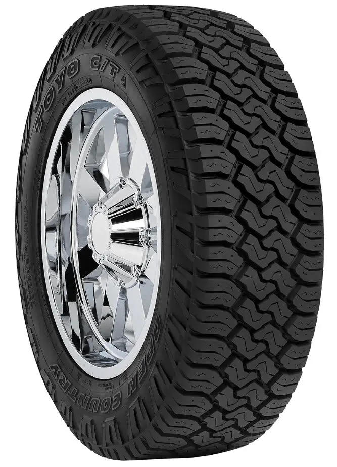 Lt285/70R17 Open Country C/T (3Pms-R/T) Studable 121Q 10/E 1