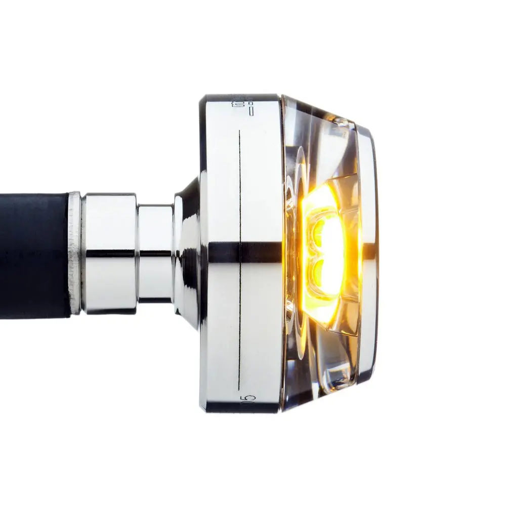 Motogadget Mo.Blaze Disc Bar-End Indicator, Polished 1