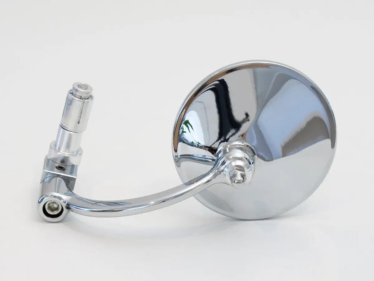 Mirror, Bar End, 4" Round 1
