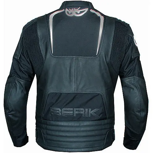 Berik - R16-Lj10641-Bk Leather Jacket 2