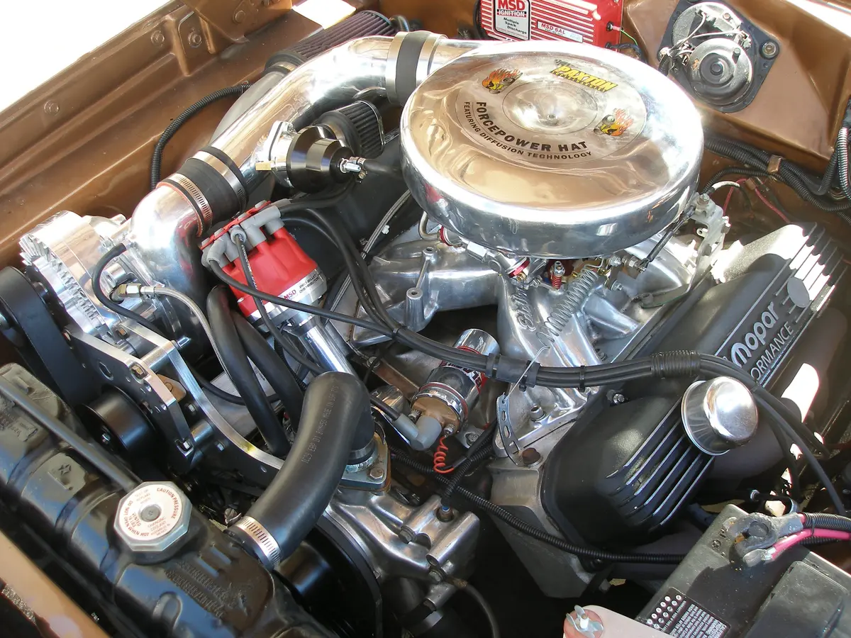 Paxton Mopar Big Block 440 Carbureted Supercharger Systems 1