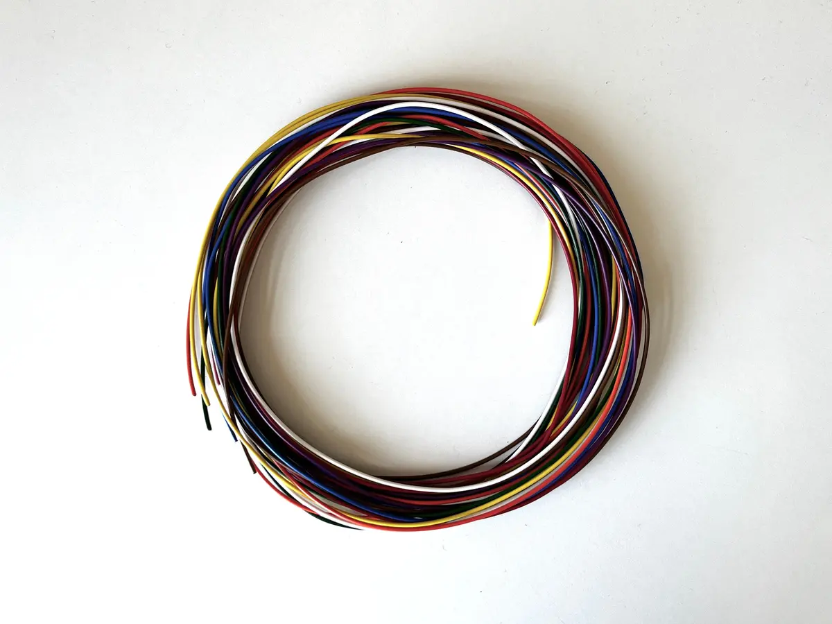 Thinwall Cable Set, 0.5Mm², 11A 1