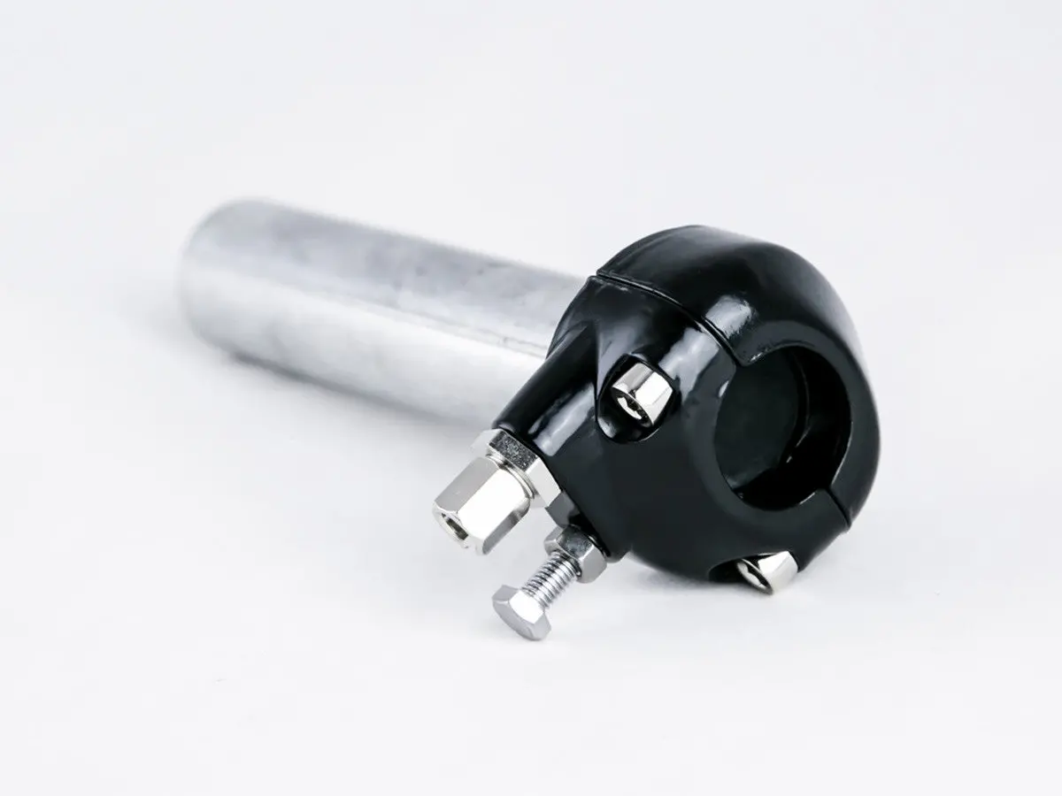 Throttle, Doherty-Style, Single Cable, Black 1