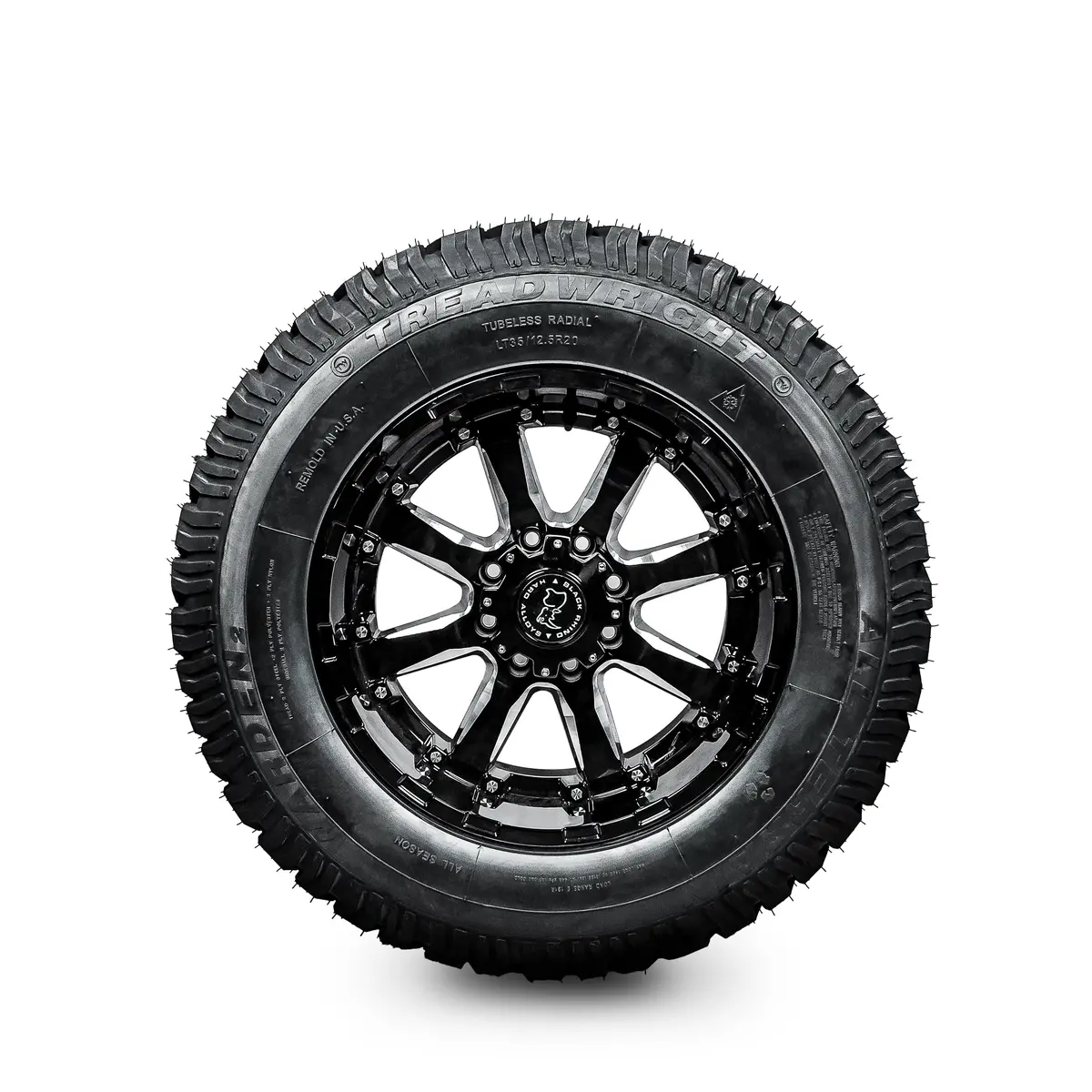 Blemish Lt | At Warden Ii 265/70R17 10 Ply Remold Usa 2