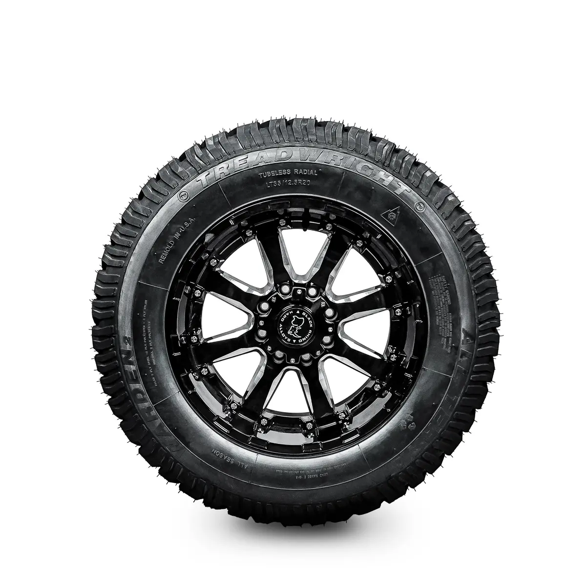 Blemish Lt | At Warden Ii 295/60R20 10 Ply Remold Usa 2