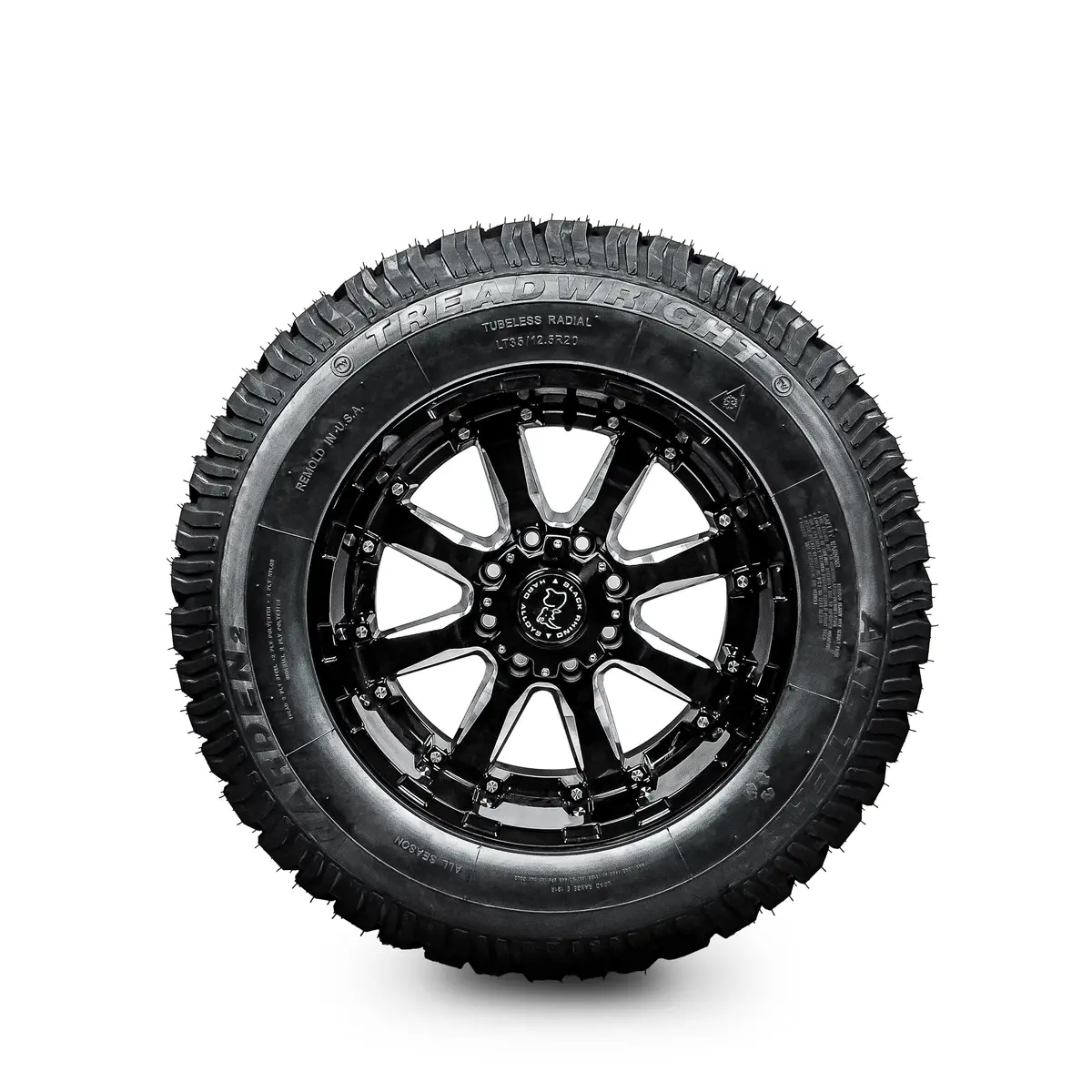 Lt | At Warden Ii 265/70R16 10 Ply Remold Usa 2