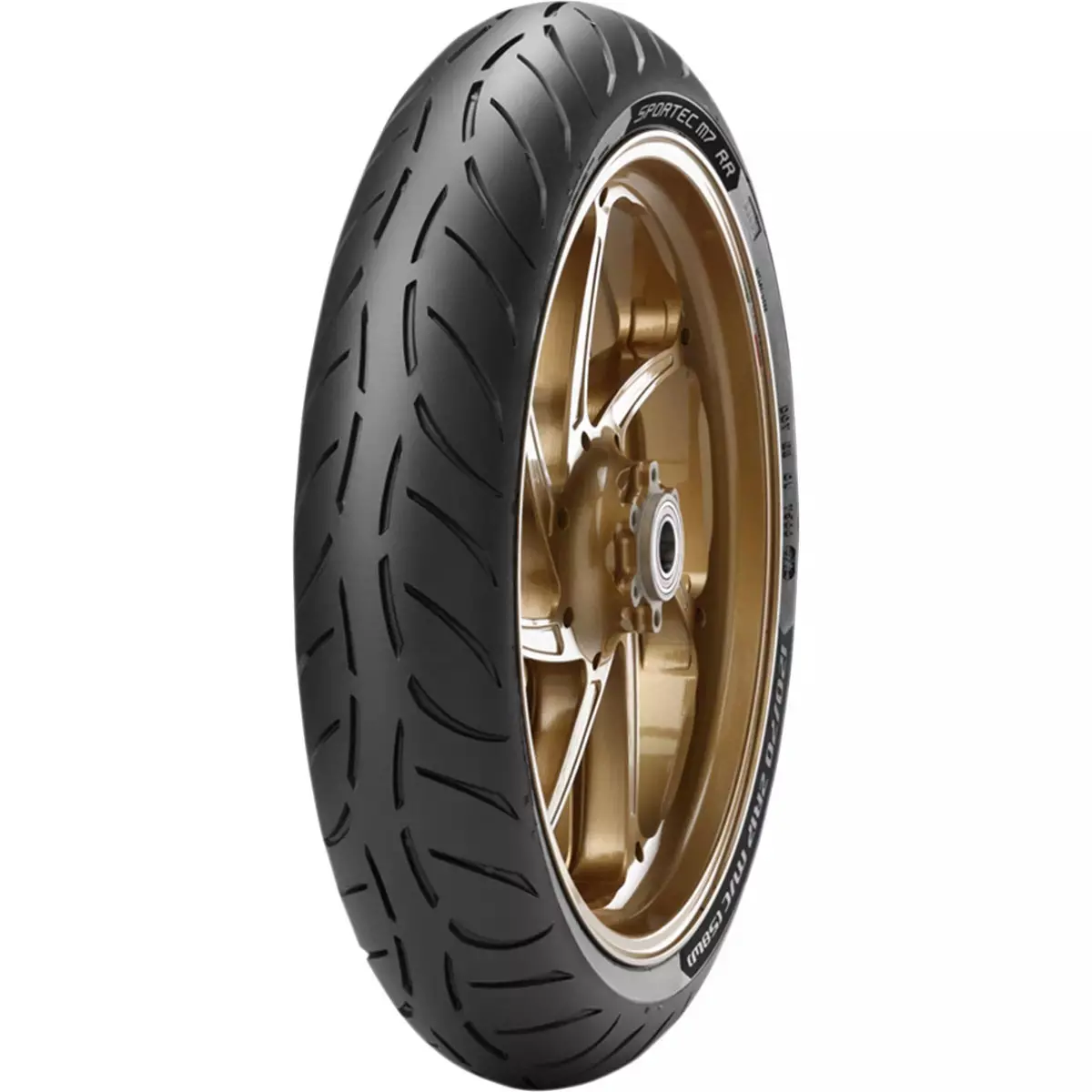 Metzeler - 120/70-Zr17 Sportec M7 Rr Tubeless 58W Tyre | Front 1