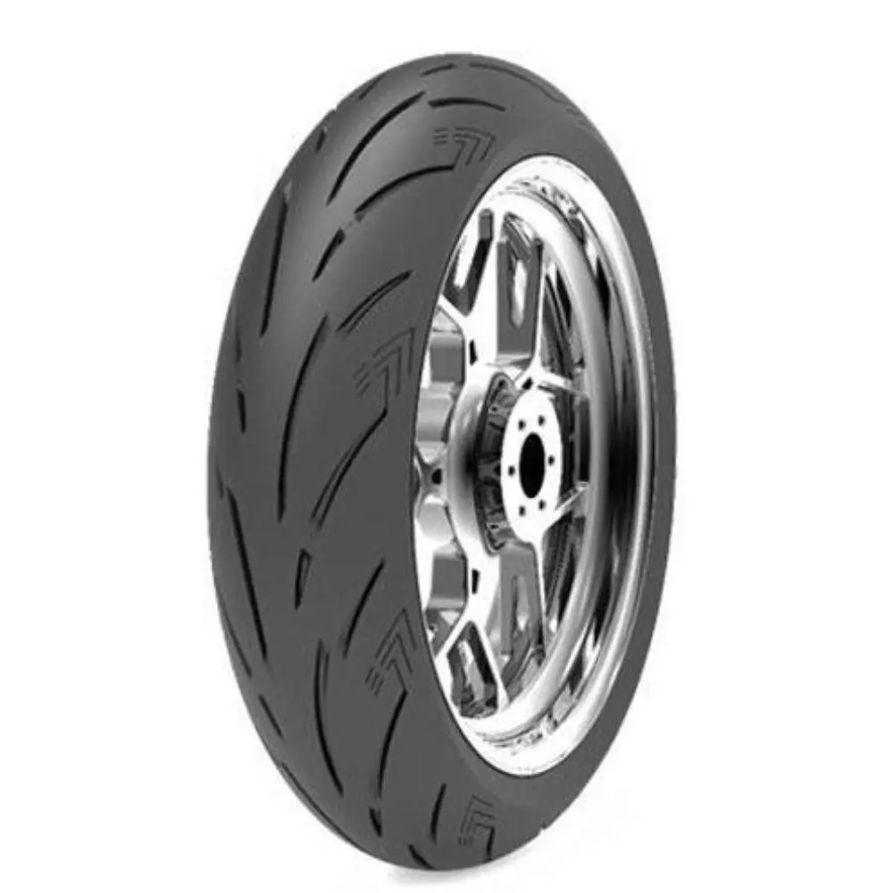 Apollo Alpha H1 - 110/70-Zr17 54W And 150/60-Zr17 66W Tubeless Tyres Set 1