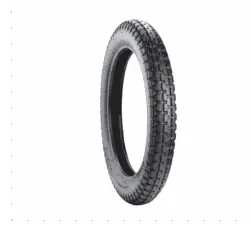 Arl - 3.25-16 Premium Tube Type Tyre | Front (Tube Included) 1