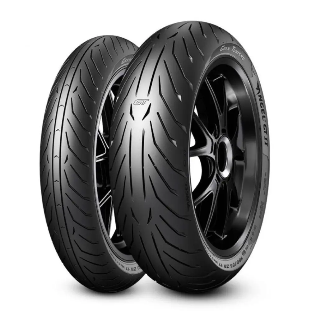 Pirelli Angel Gt 2 - 120/70-Zr17 58W And 180/55-Zr17 73W Tubeless Tyre | Front & Rear 1