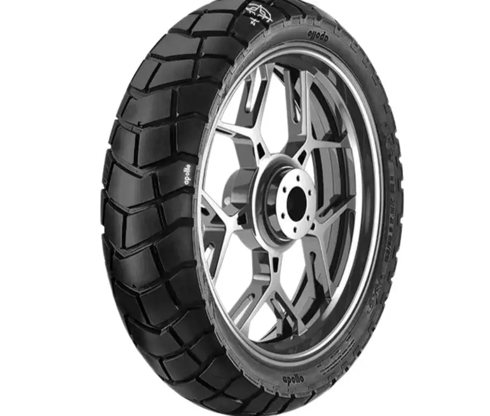Apollo 130/80-R17 Tramplr Xr Tubeless Tyre | Rear 1