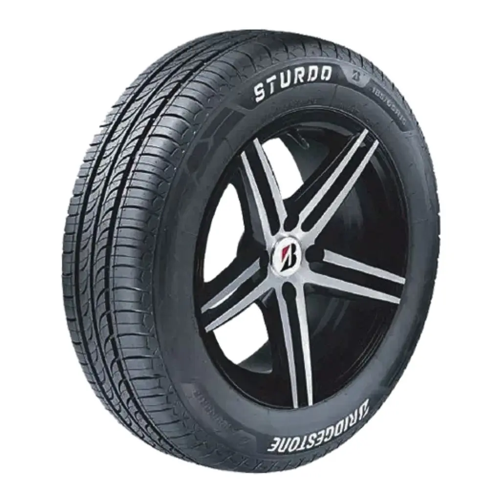 Bridgestone - 135/70R12 65T Sturdo - Tubeless Car Tyre 1