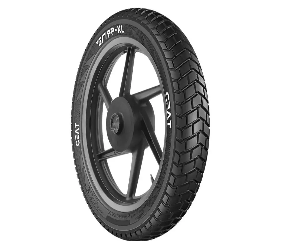 Ceat 120/90-17 Gripp Xl Tube Tyre (Tube Included) | Rear 1