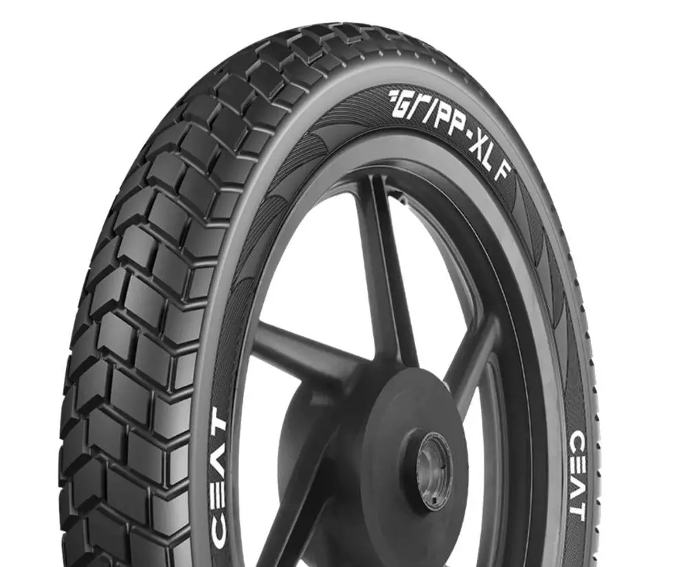 Ceat 90/90-21 Gripp Xl Tube Tyre (Tube Included) | Front 1