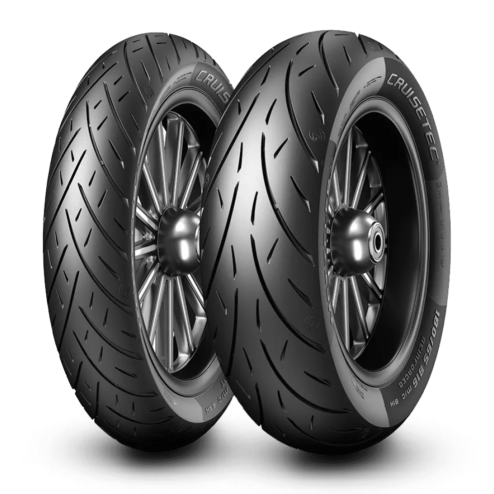 Metzeler 120/70-B21 68H Cruisetec Tubeless Tyre 1