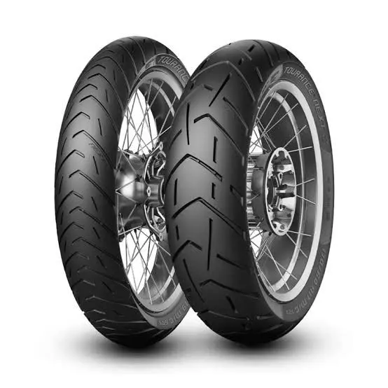 Metzeler Tourance Next 2 - 110/80-R19 59V And 150/70-R17 69V Tubeless Tyre | Front & Rear 1