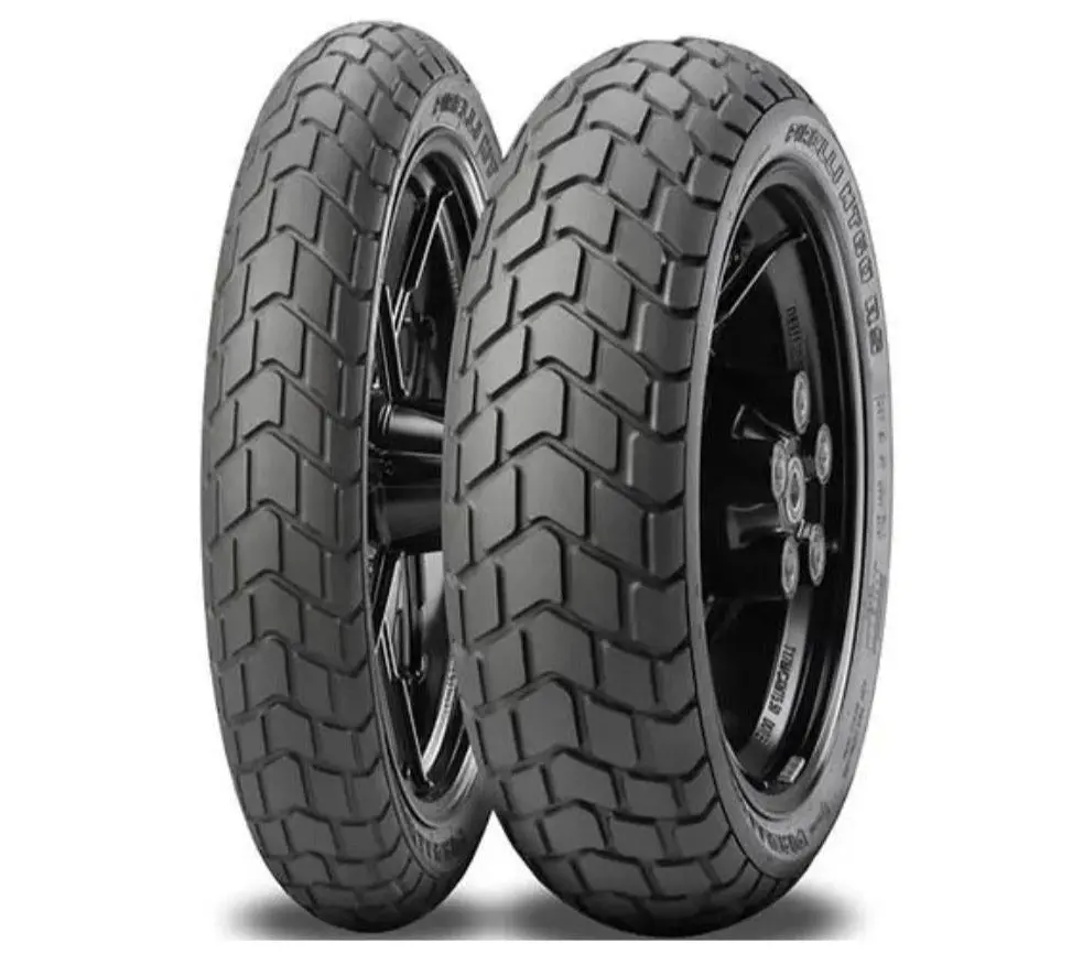 Pirelli Mt60 Rs - 130/90-B16 67H And 150/80-B16 77H Tubeless Tyre | Front & Rear 1