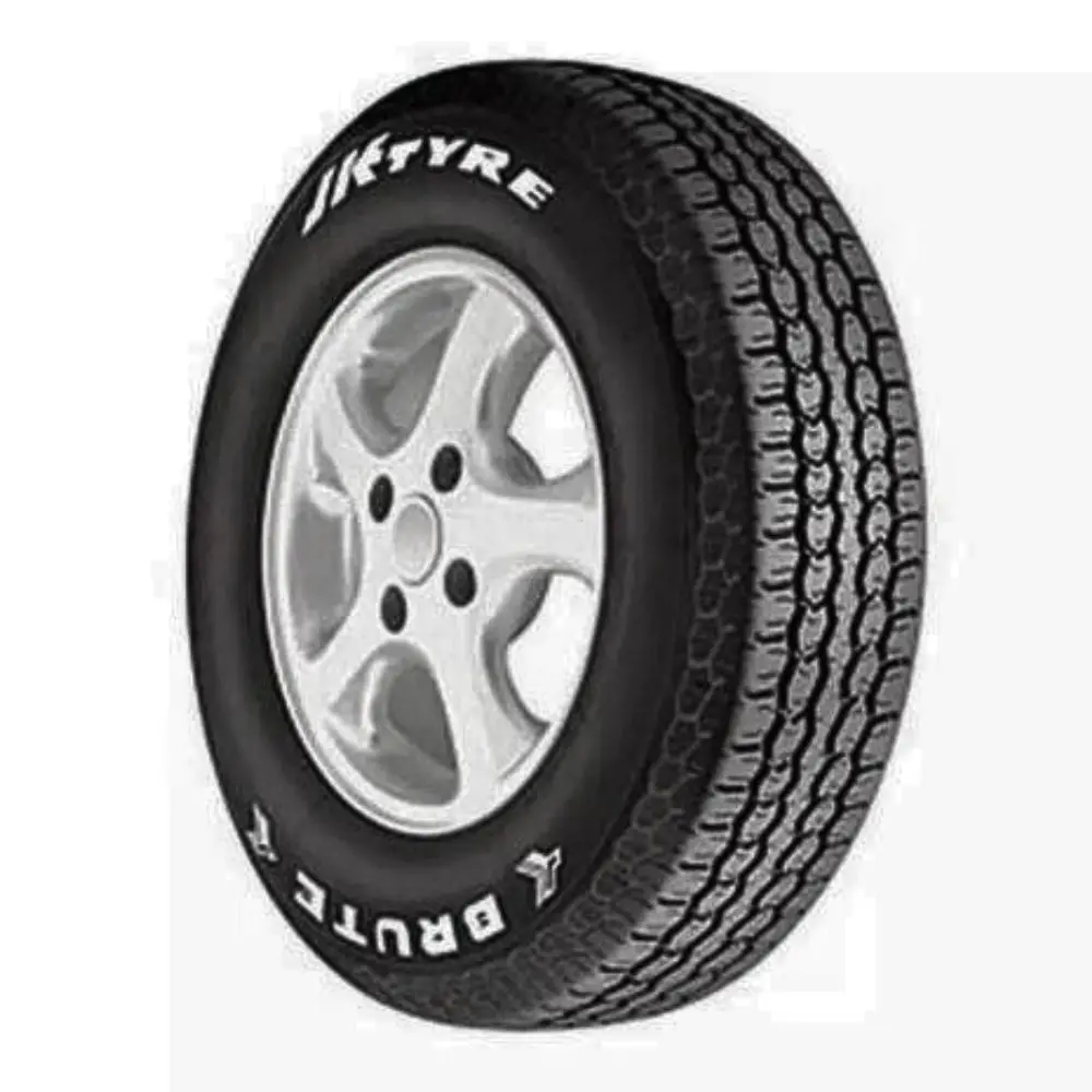 Jk Tyre - 215/75R15 Brute 10Pr Lt - Tube Type Car Tyre 1