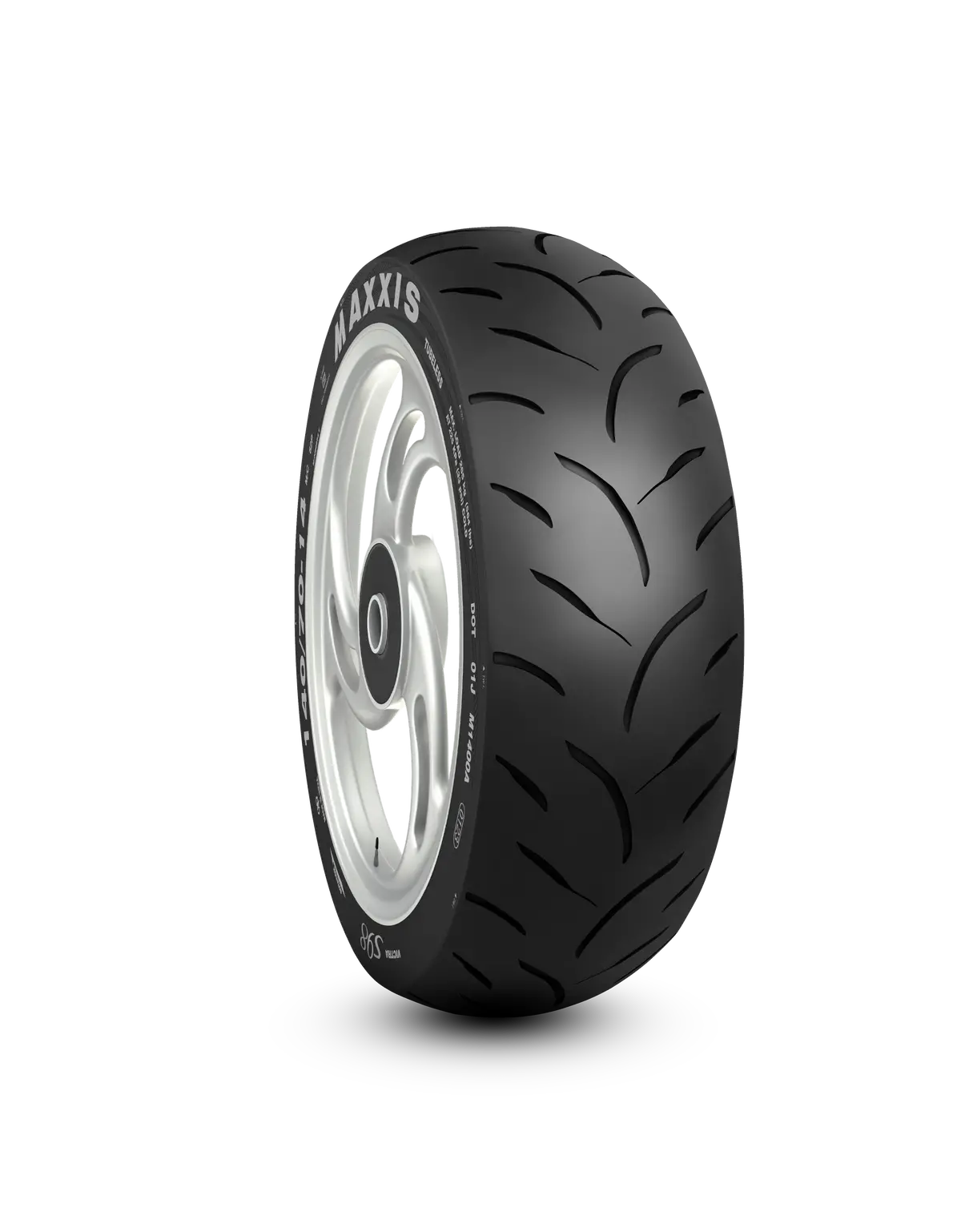 Maxxis - 140/70-14 Tubeless Tyre | Rear 1