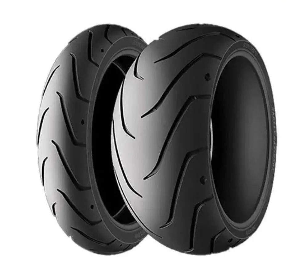 Michelin - 160/60-18 And 240/40-R18 Scorcher 11 Tubeless 79V Tyres | Front And Rear 1