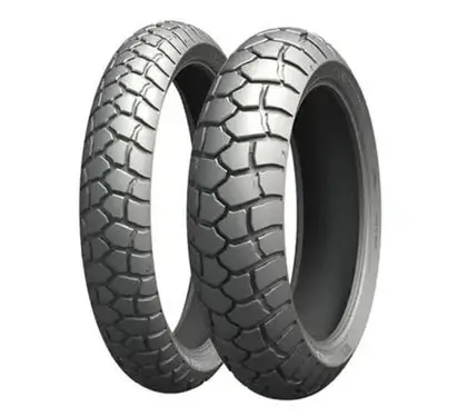 Michelin Anakee Adventure - 110/80-R18 And 150/70-R17 Tubeless Tyre | Front & Rear 1