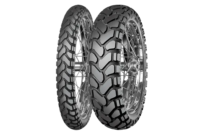 Mitas - 90/90-21 And 150/70 R17 Enduro Trail Tubeless Tyres  | Front & Rear 1