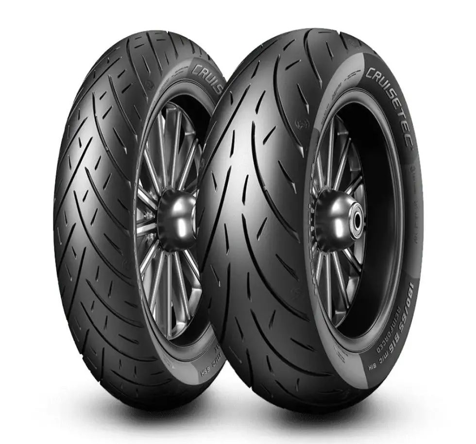 Metzeler - 130/70-B18 Cruisetec Tubeless 63H Tyre | Front 1