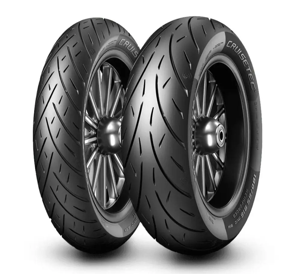Metzeler - 130/70-R18 Cruisetec Tubeless 63H Tyre | Front 1