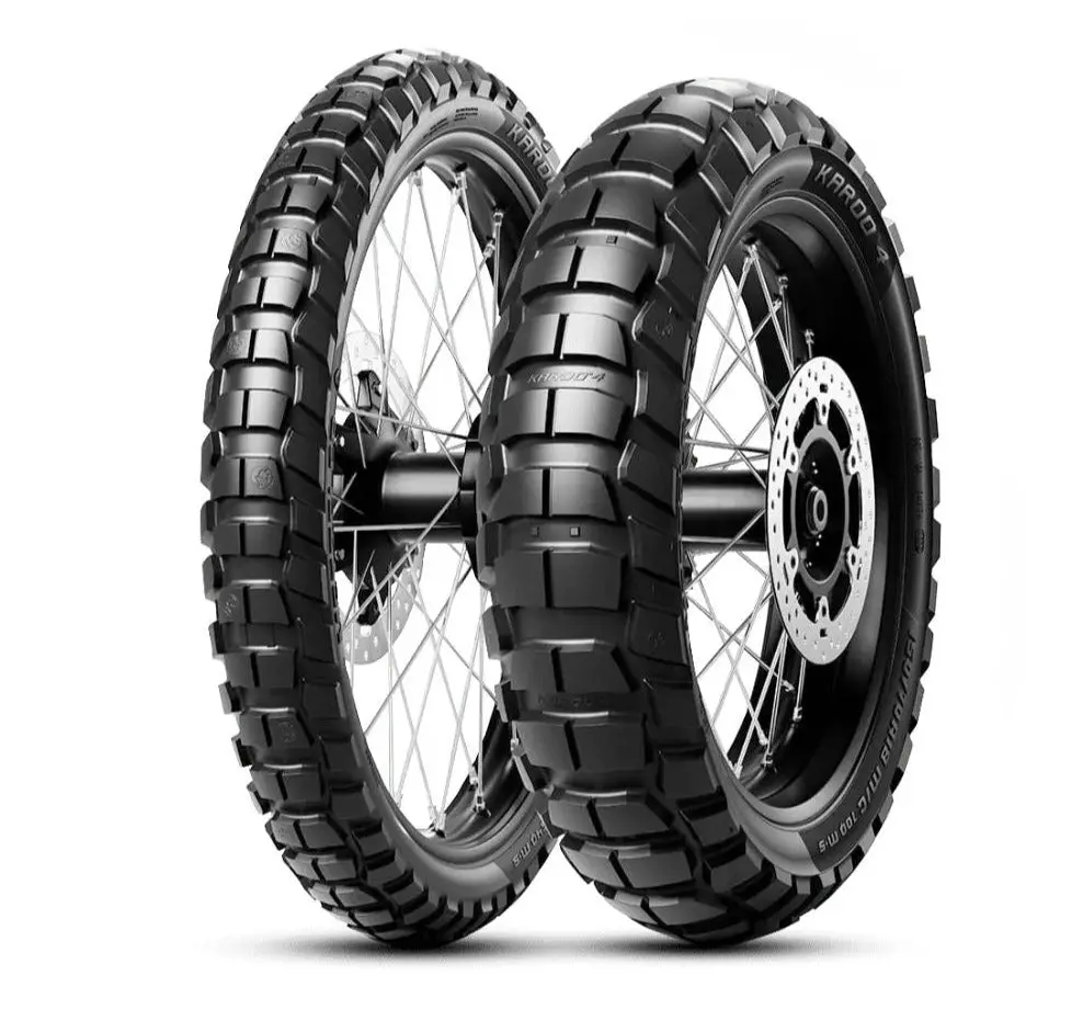 Metzeler - 140/80-R17 Karoo 4 M+S Tubeless 69Q Tyre | Rear 1