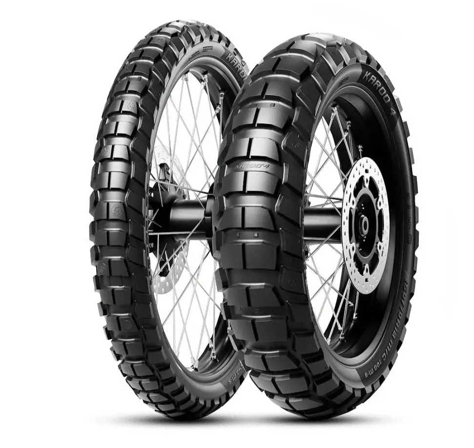 Metzeler - 90/90-21 And 150/70-R17 Karoo 4 M+S Tubeless 69T Tyre | Rear 1