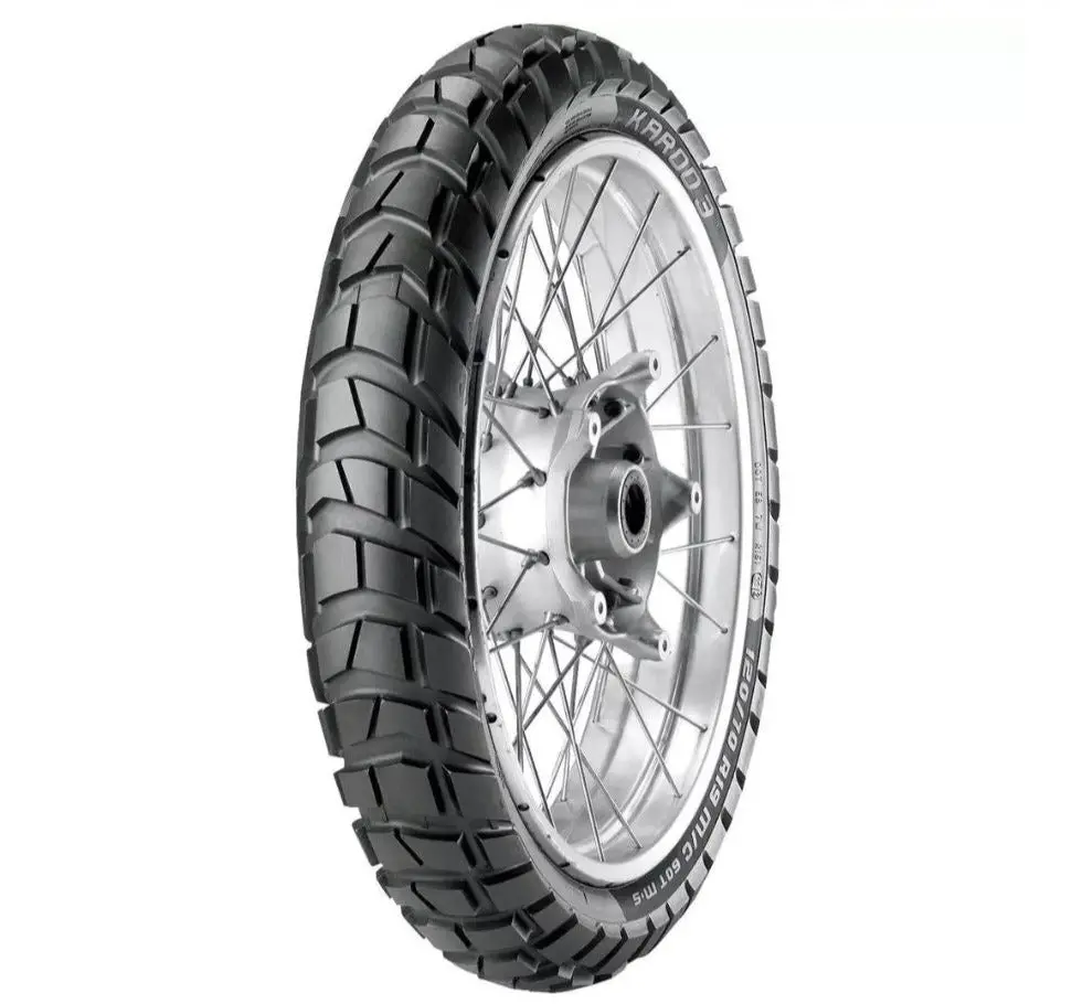 Metzeler 110/80-R19 Karoo 3 Tubeless 59 V Tyre | Front 1