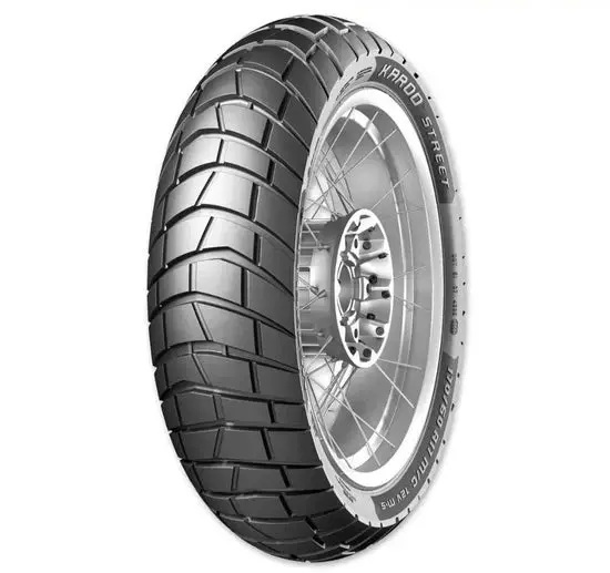Metzeler - 150/70-R18 Karoo Street M+S Tubeless 70V Tyre | Rear 1