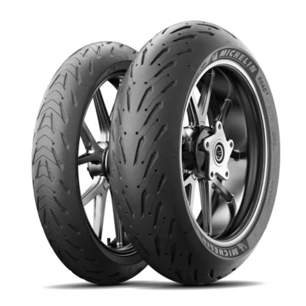 Michelin Road 5 - 110/70-Zr17 54W And 150/60-Zr17 66W Tubeless Tyre | Front & Rear 1