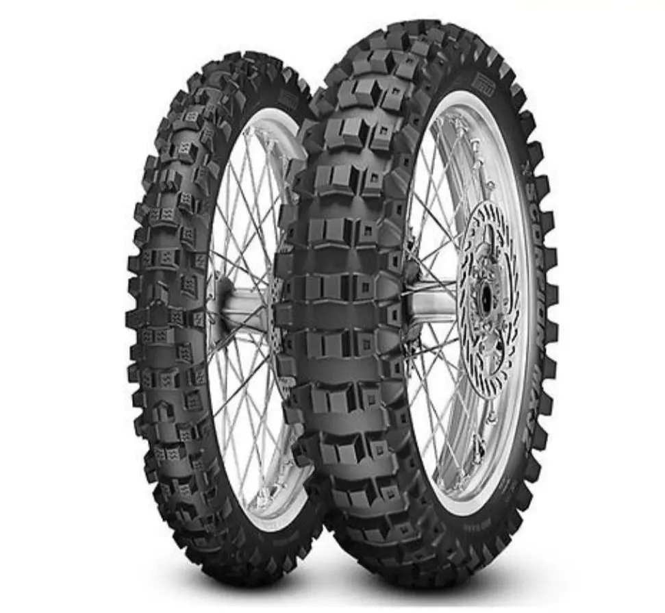 Pirelli - 100/90-19 Scorpion Mx 32 Tube Type 57M Tyre | Rear 1