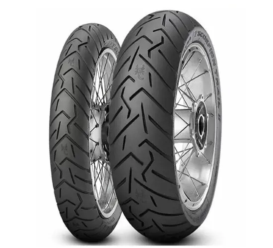Pirelli Scorpion Trail 2 - 110/80-R19 54V And 150/70-R17 69V Tubeless Tyre | Front & Rear 1