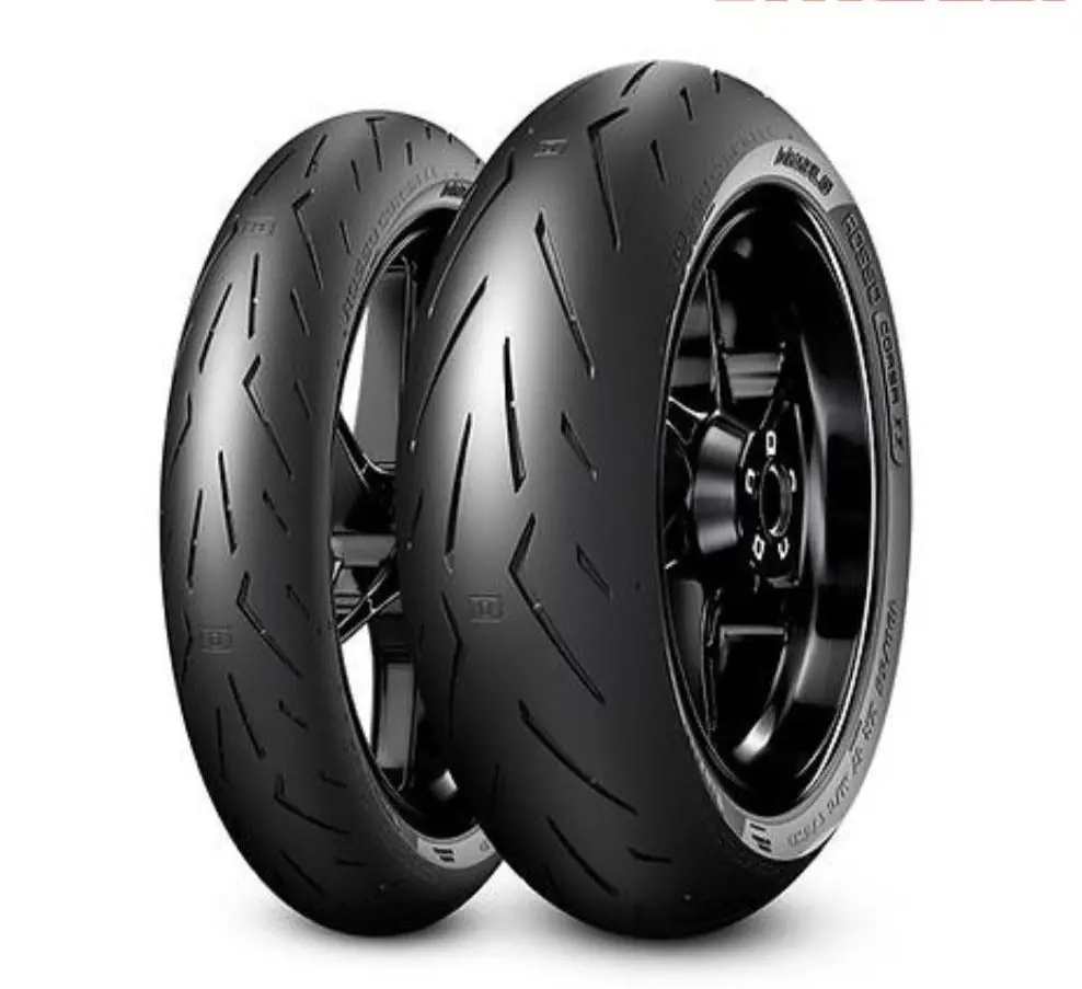 Pirelli - 180/60-Zr17 Diablo Rosso Corsa Ii Tubeless 75W Tyre | Rear 1