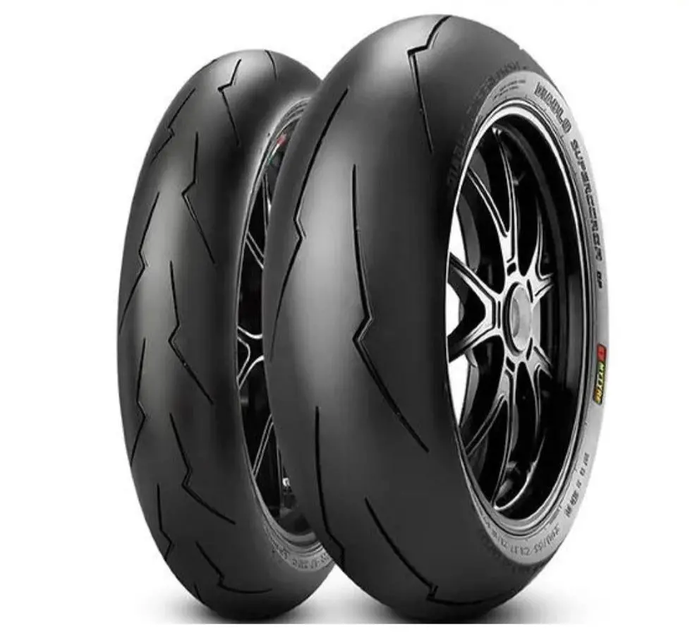 Pirelli - 190/50-Zr17 Diablo Supercorsa V3 Tubeless 73W Tyre | Rear 1