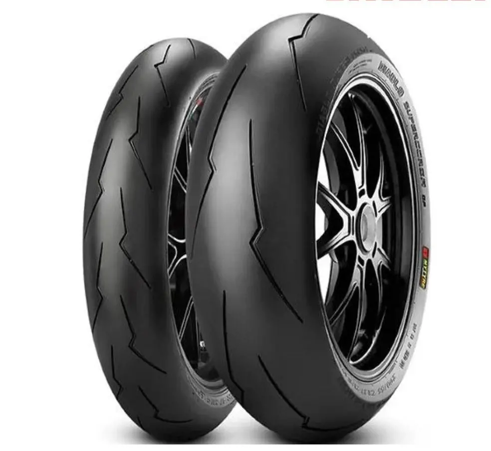 Pirelli - 200/55-Zr17 Diablo Supercorsa V3 Tubeless 78W Tyre | Rear 1