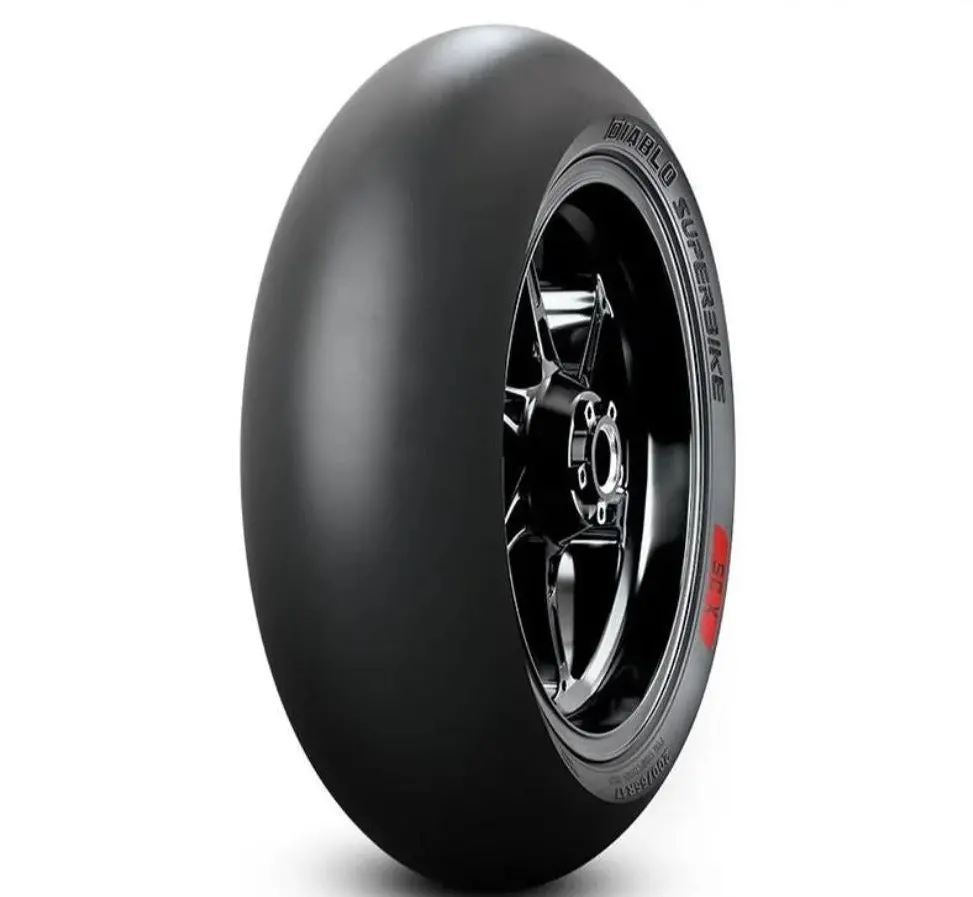 Pirelli - 200/60-R17 Diablo Superbike Tubeless Tyre | Rear 1
