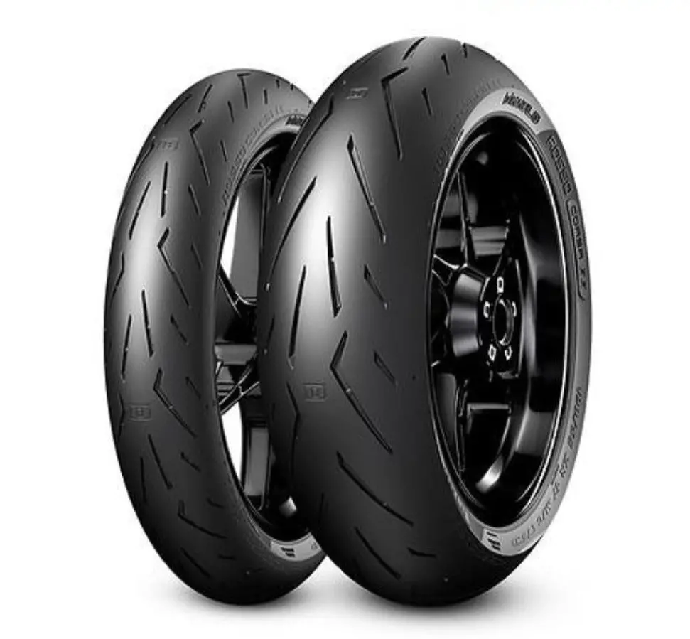 Pirelli - 200/60-Zr17 Diablo Rosso Corsa Ii Tubeless 80W Tyre | Rear 1