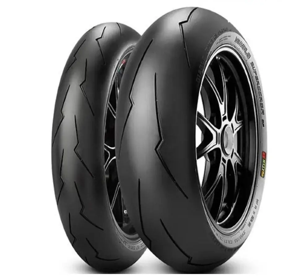 Pirelli - 200/60-Zr17 Diablo Supercorsa V2 Tubeless 75W Tyre | Rear 1