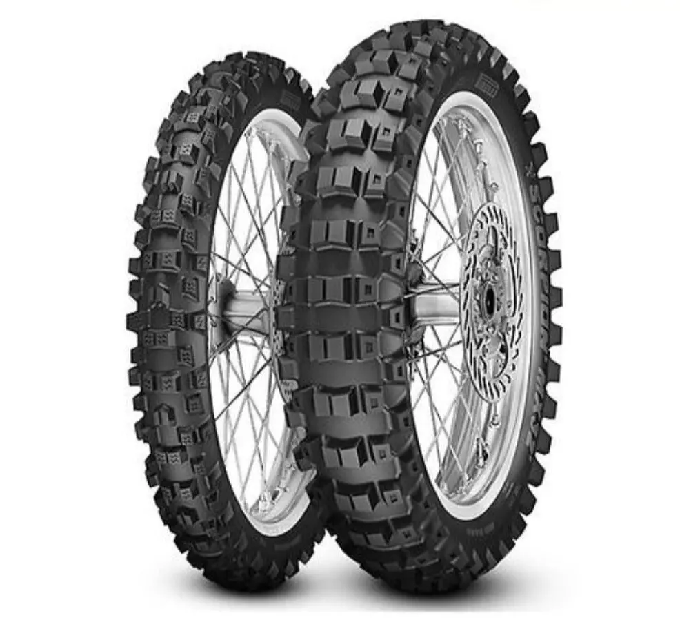Pirelli - 90/100-14 Scorpion Mx 32 Tube Type 49M Tyre | Rear 1